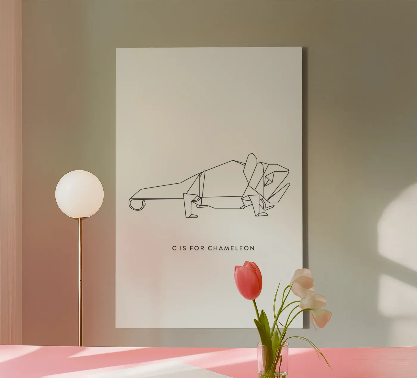 C canvas van Julia Marquardt-Lott