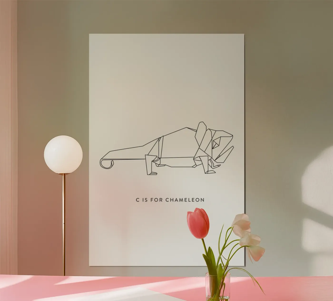 C Poster von Julia Marquardt-Lott