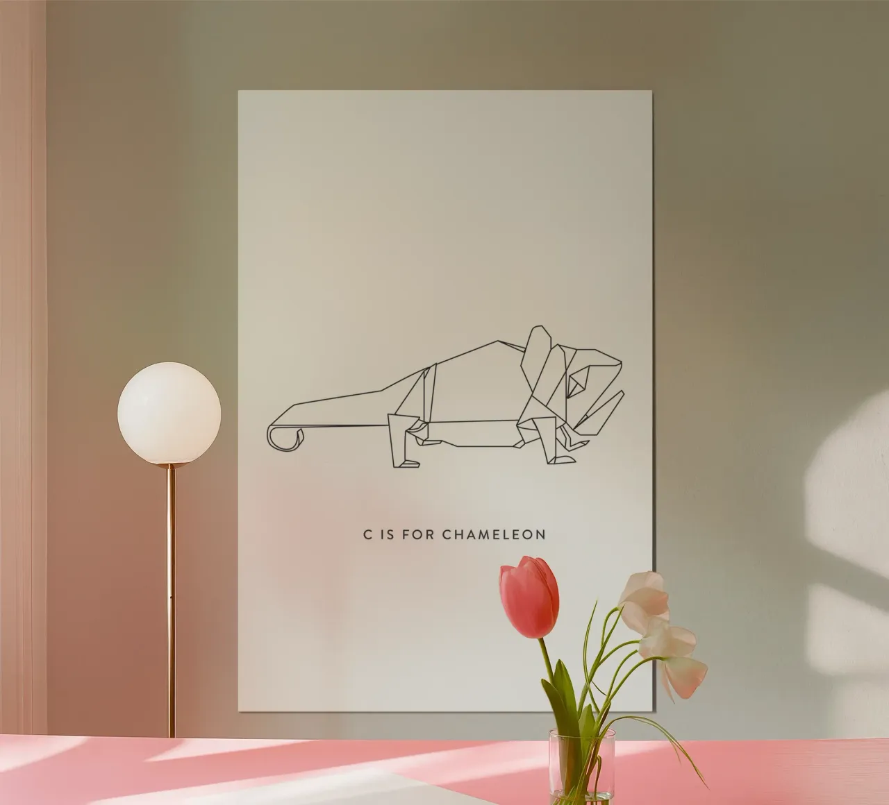 C poster by Julia Marquardt-Lott