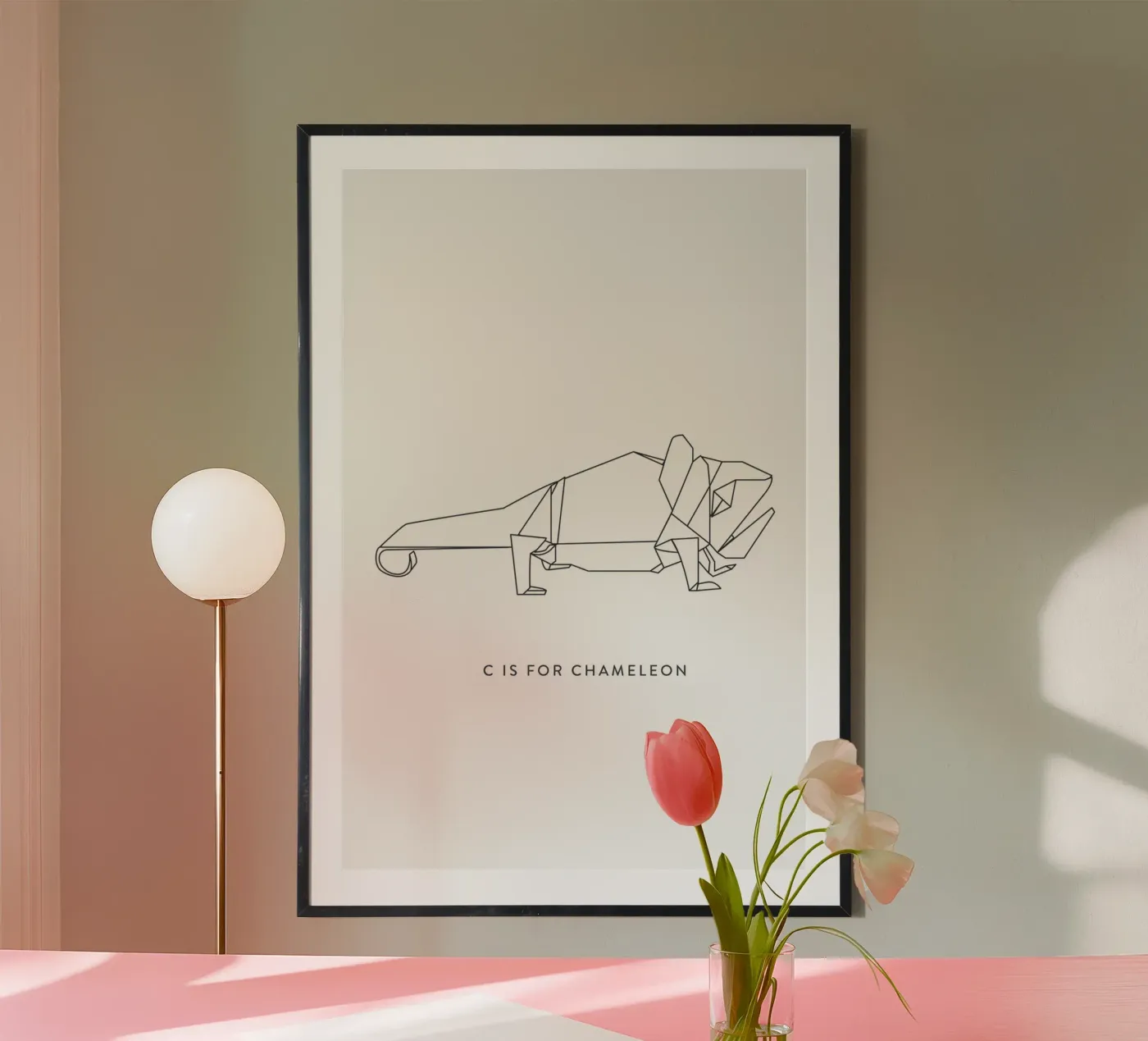 C Poster von Julia Marquardt-Lott