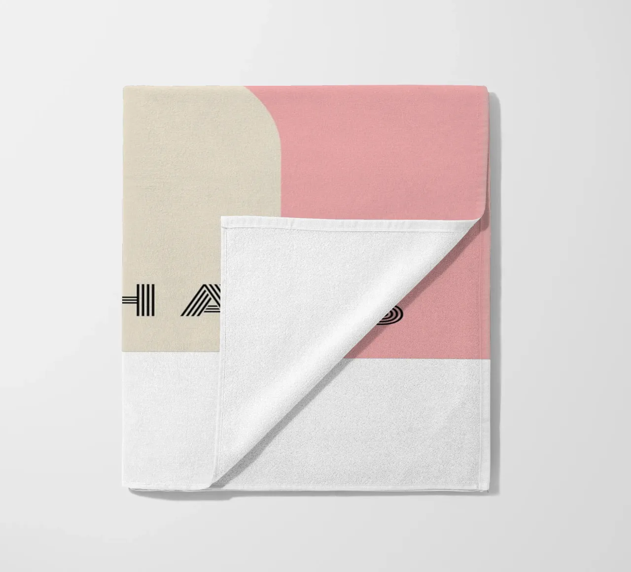 Bauhaus Minimal Rosso telo mare da Whole©