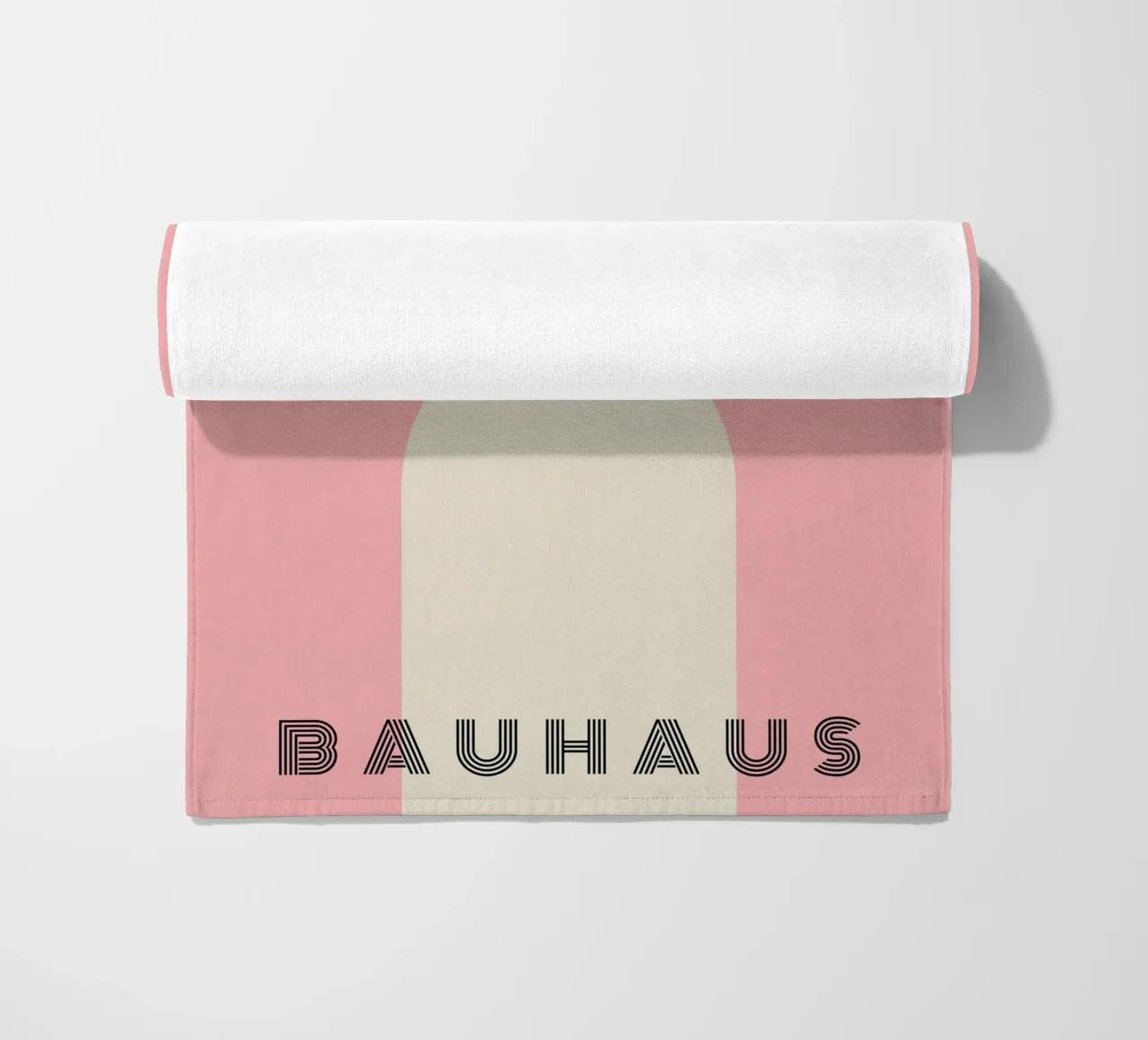 Bauhaus Minimal Rosso telo mare da Whole©