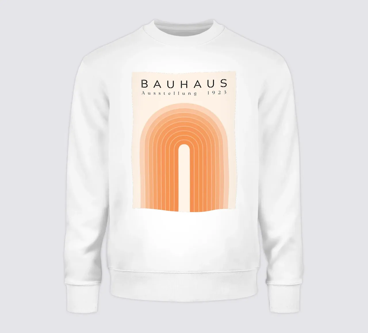 Archi retro Bauhaus felpa da Whole©