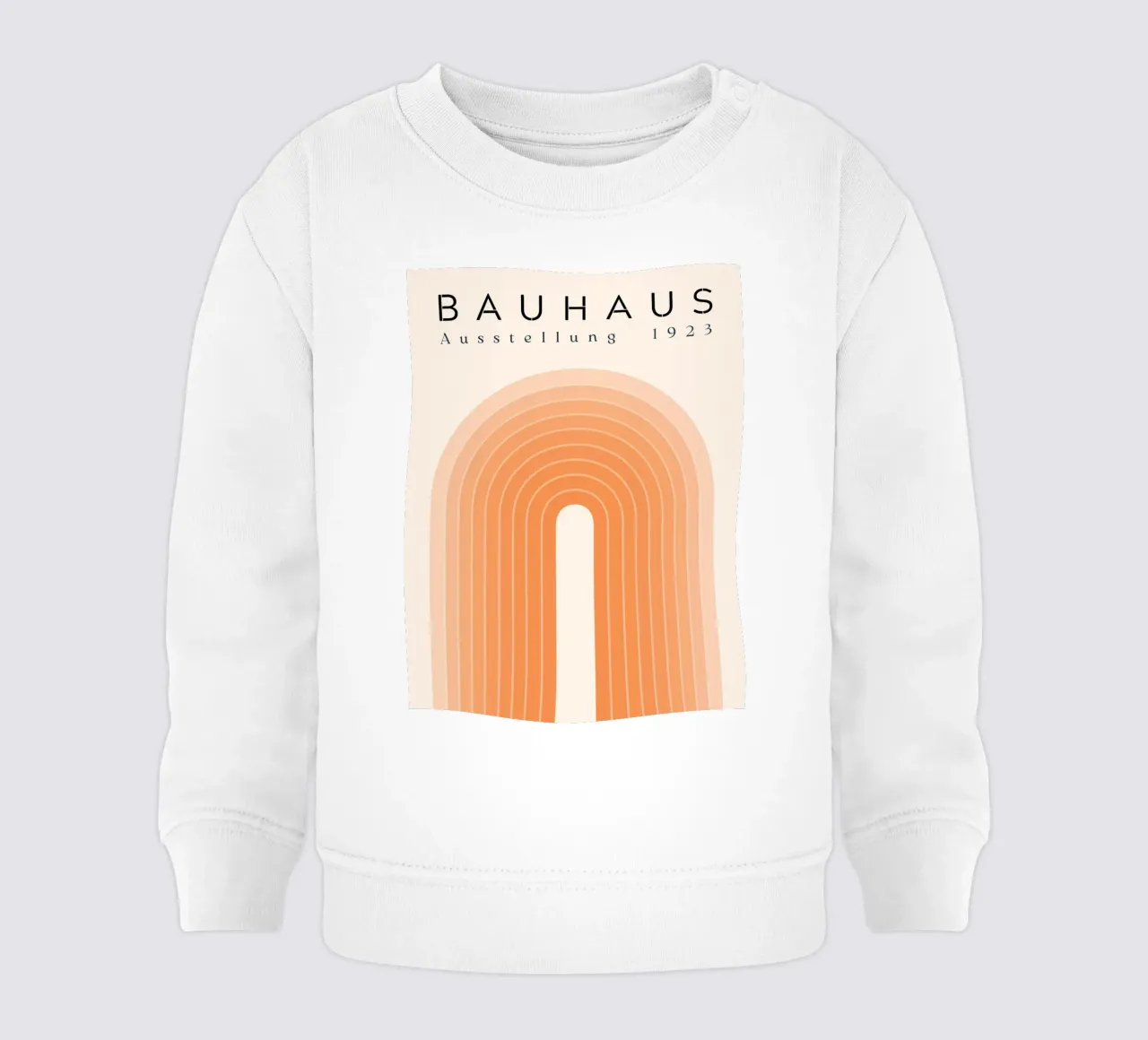 Archi retro Bauhaus felpa neonato da Whole©