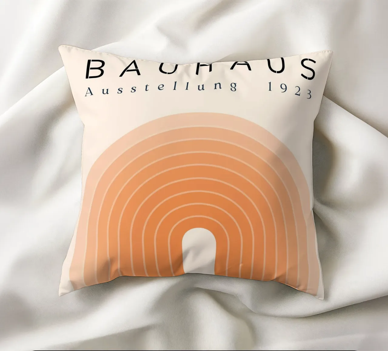 Archi retro Bauhaus cuscino da Whole©