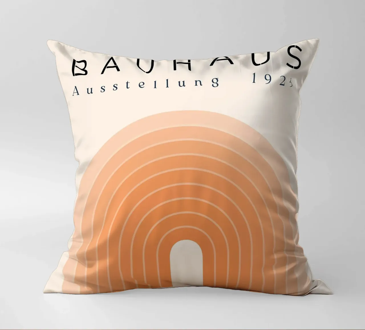Archi retro Bauhaus cuscino da Whole©