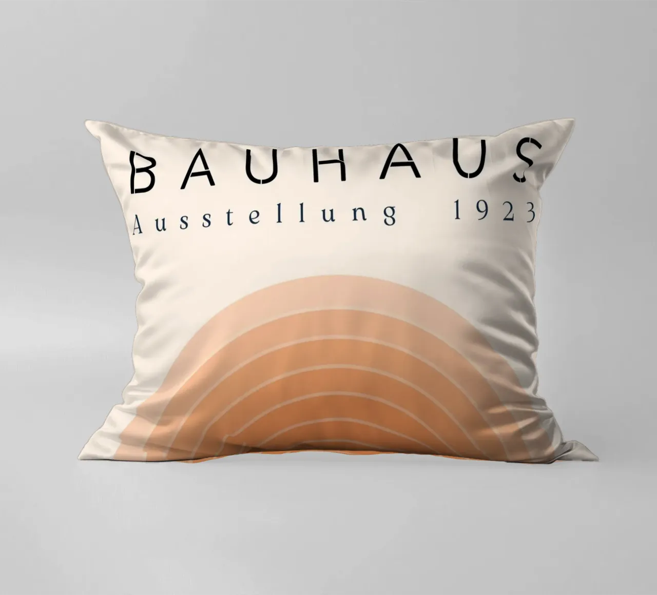 Archi retro Bauhaus cuscino da Whole©