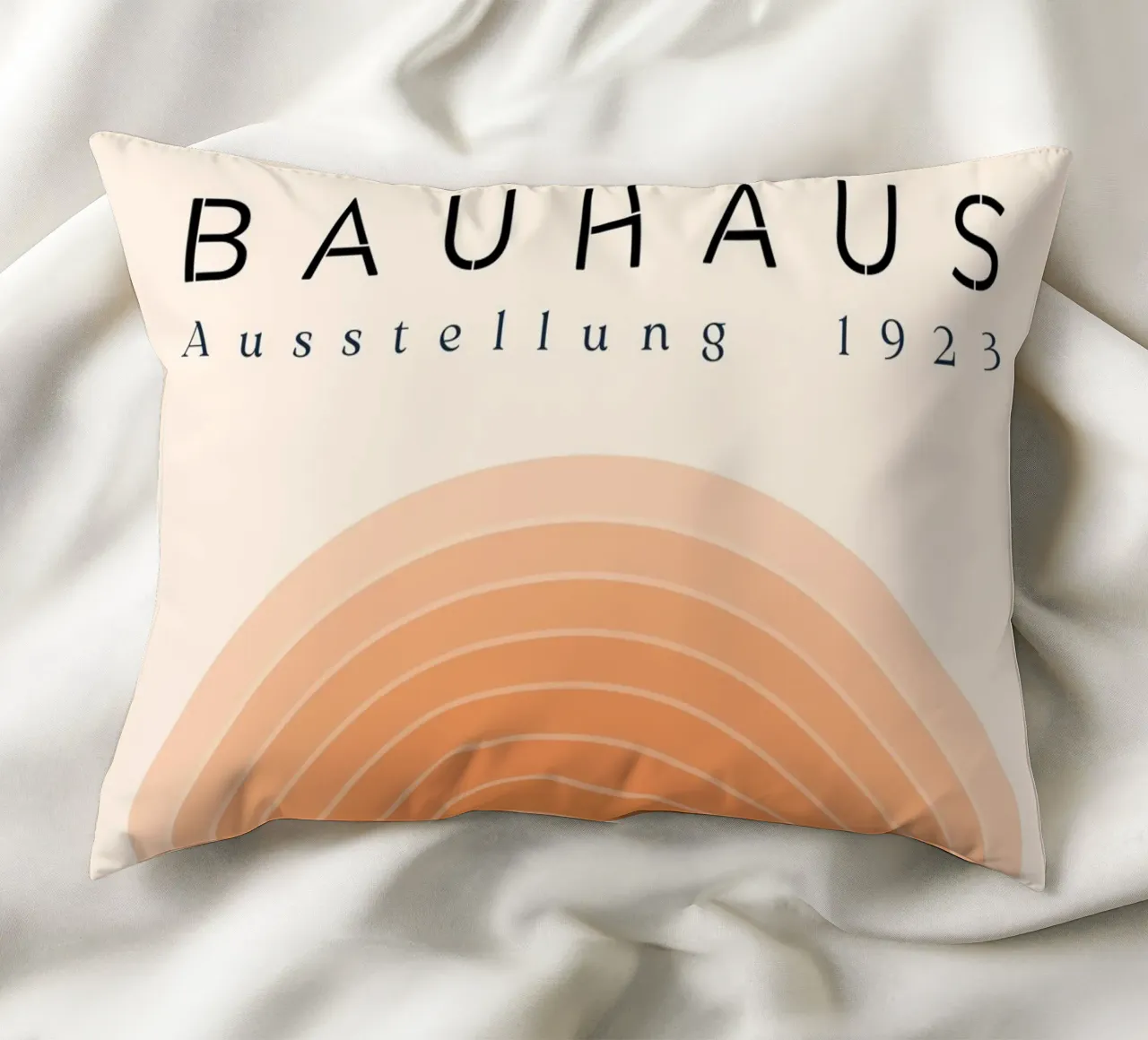 Archi retro Bauhaus cuscino da Whole©