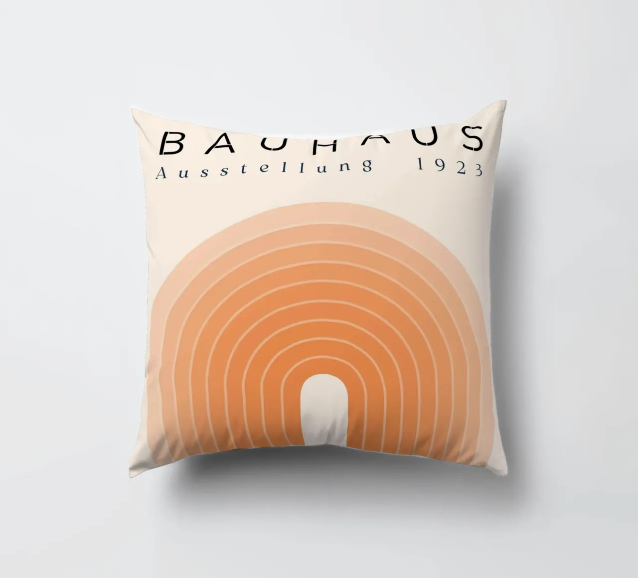 Archi retro Bauhaus cuscino da Whole©