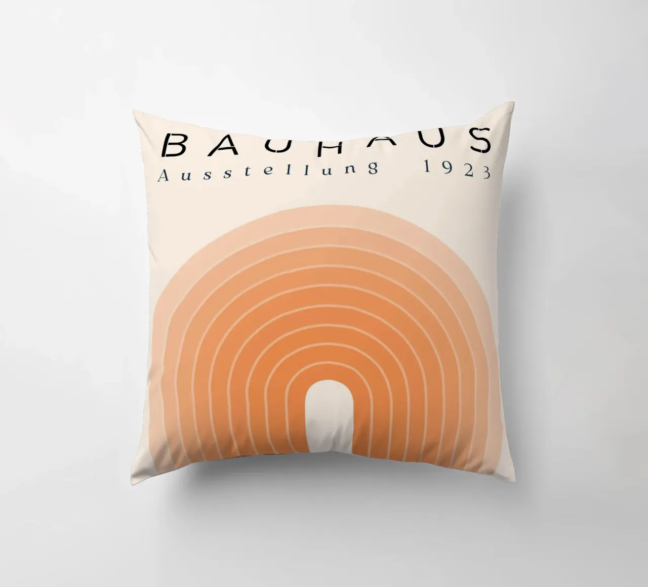 Archi retro Bauhaus cuscino da Whole©