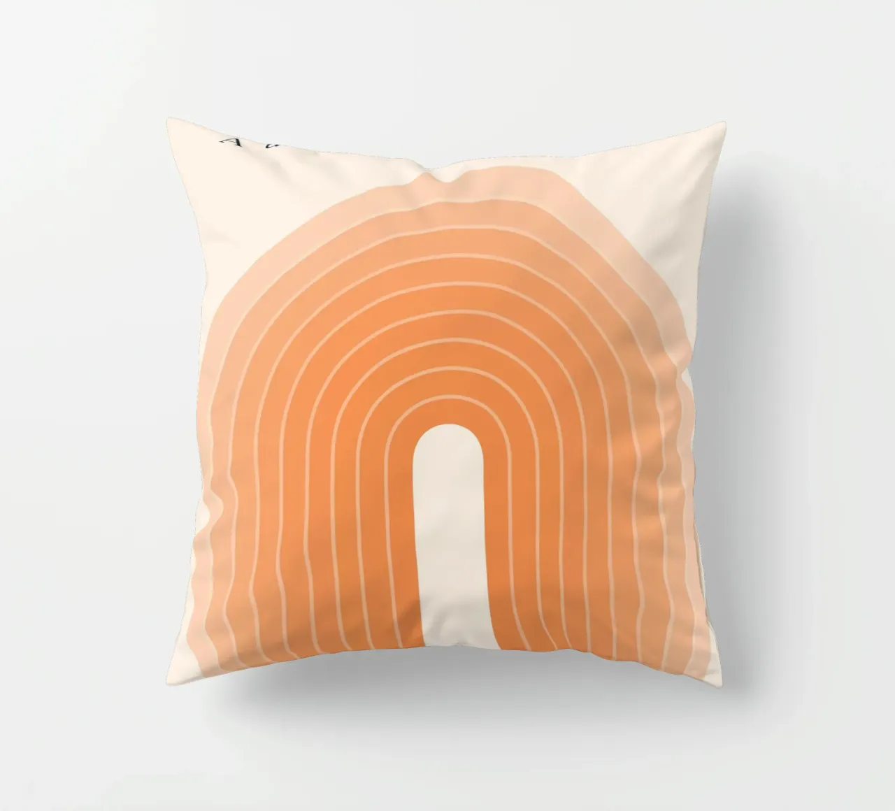 Archi retro Bauhaus cuscino da Whole©