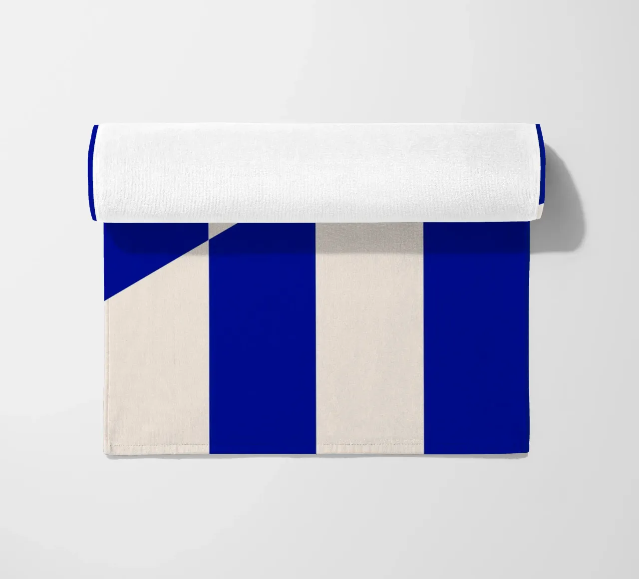 Bauhaus a strisce blu telo mare da Whole©
