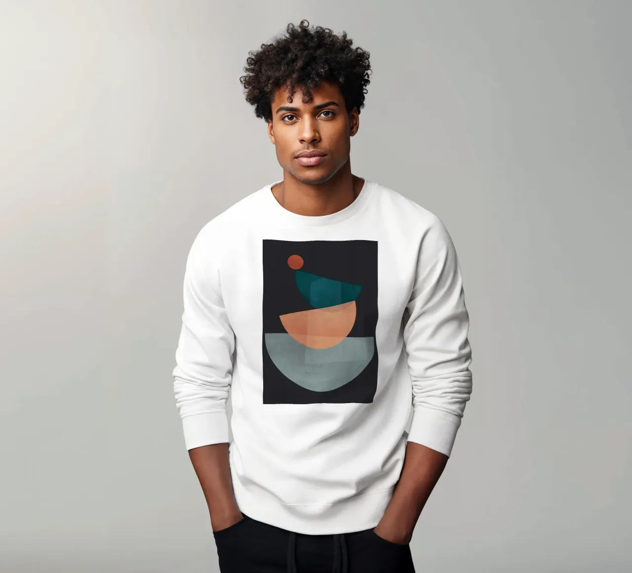 Arte astratta moderna 14 felpa da ThingDesign