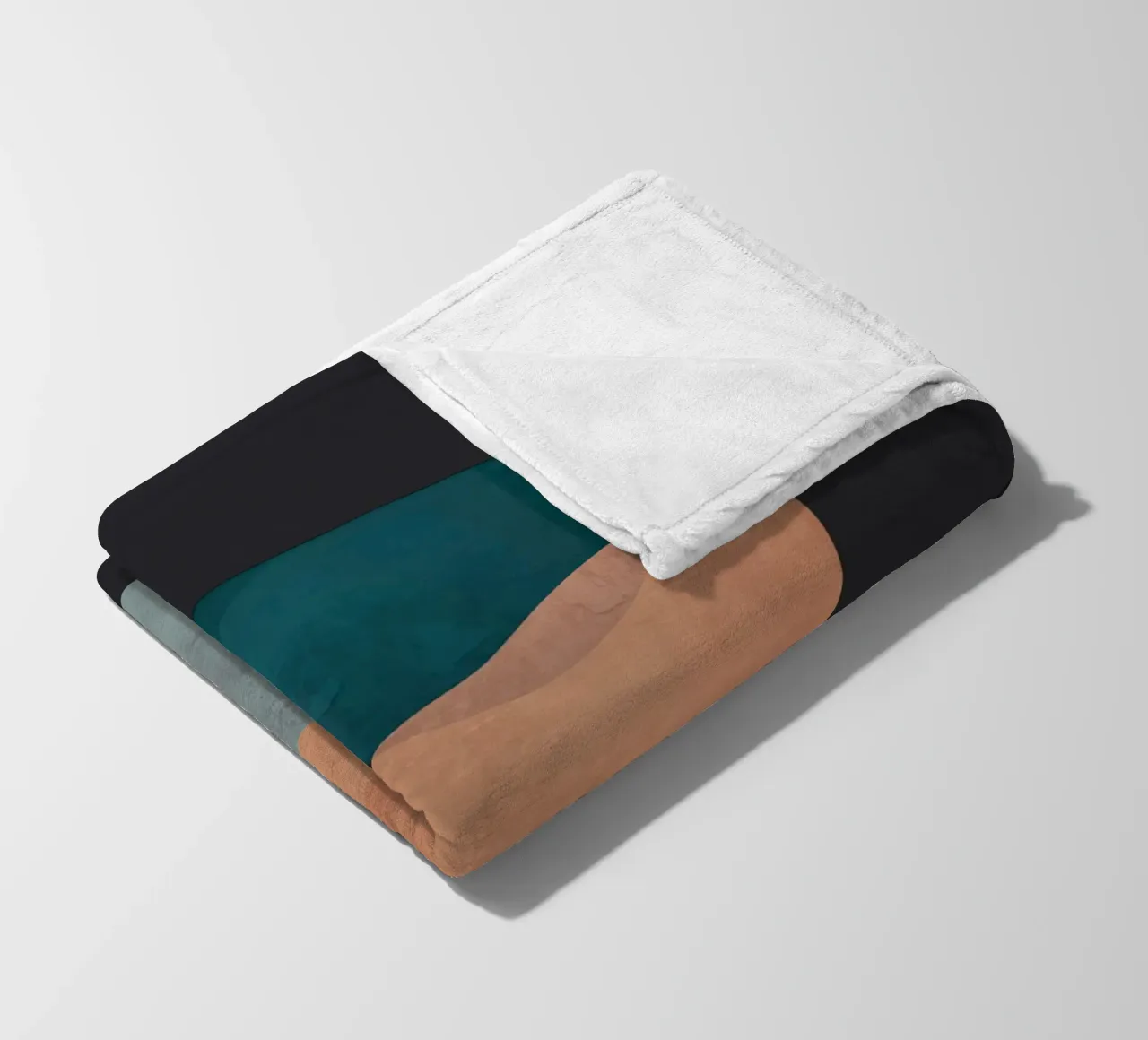 Arte astratta moderna 14 coperta in pile da ThingDesign