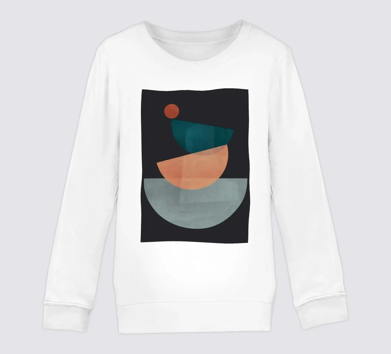 Arte astratta moderna 14 felpa bambino da ThingDesign