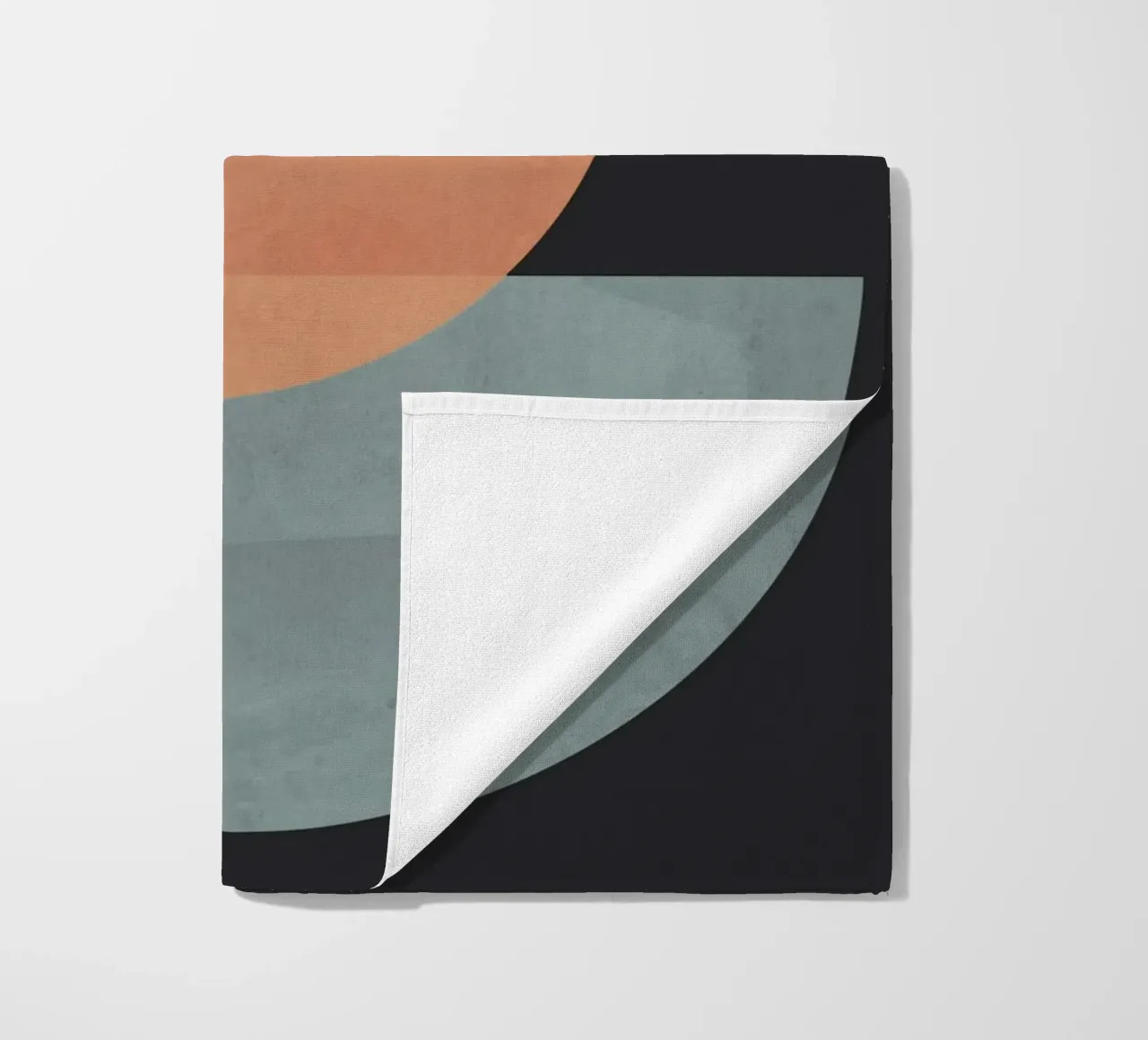 Moderne abstracte kunst 14 strandhanddoek van ThingDesign