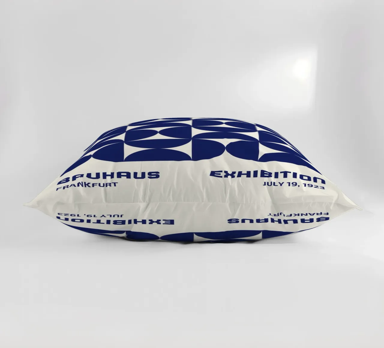 Bauhaus Geometria Blu cuscino da Whole©