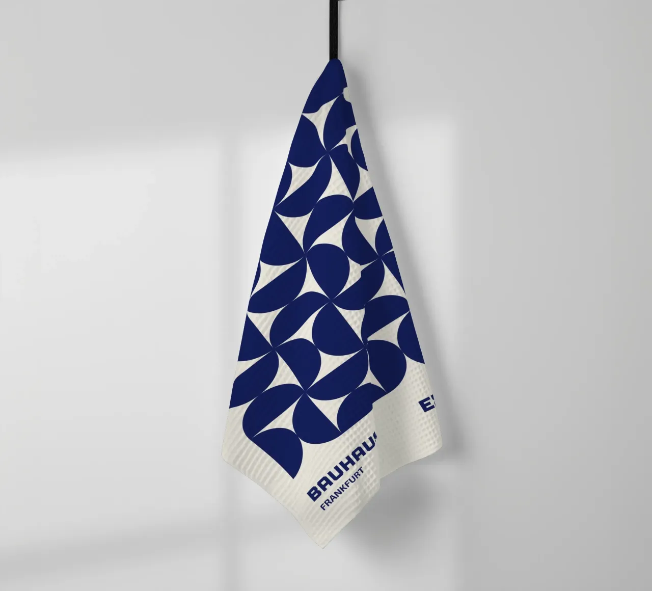Bauhaus Geometria Blu canovaccio da cucina da Whole©