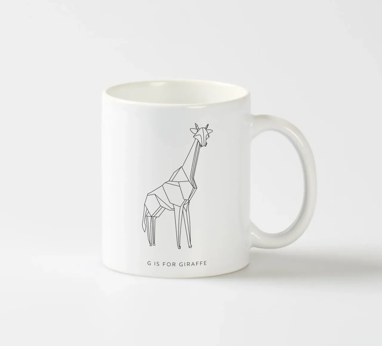 G tazza in ceramica da Julia Marquardt-Lott