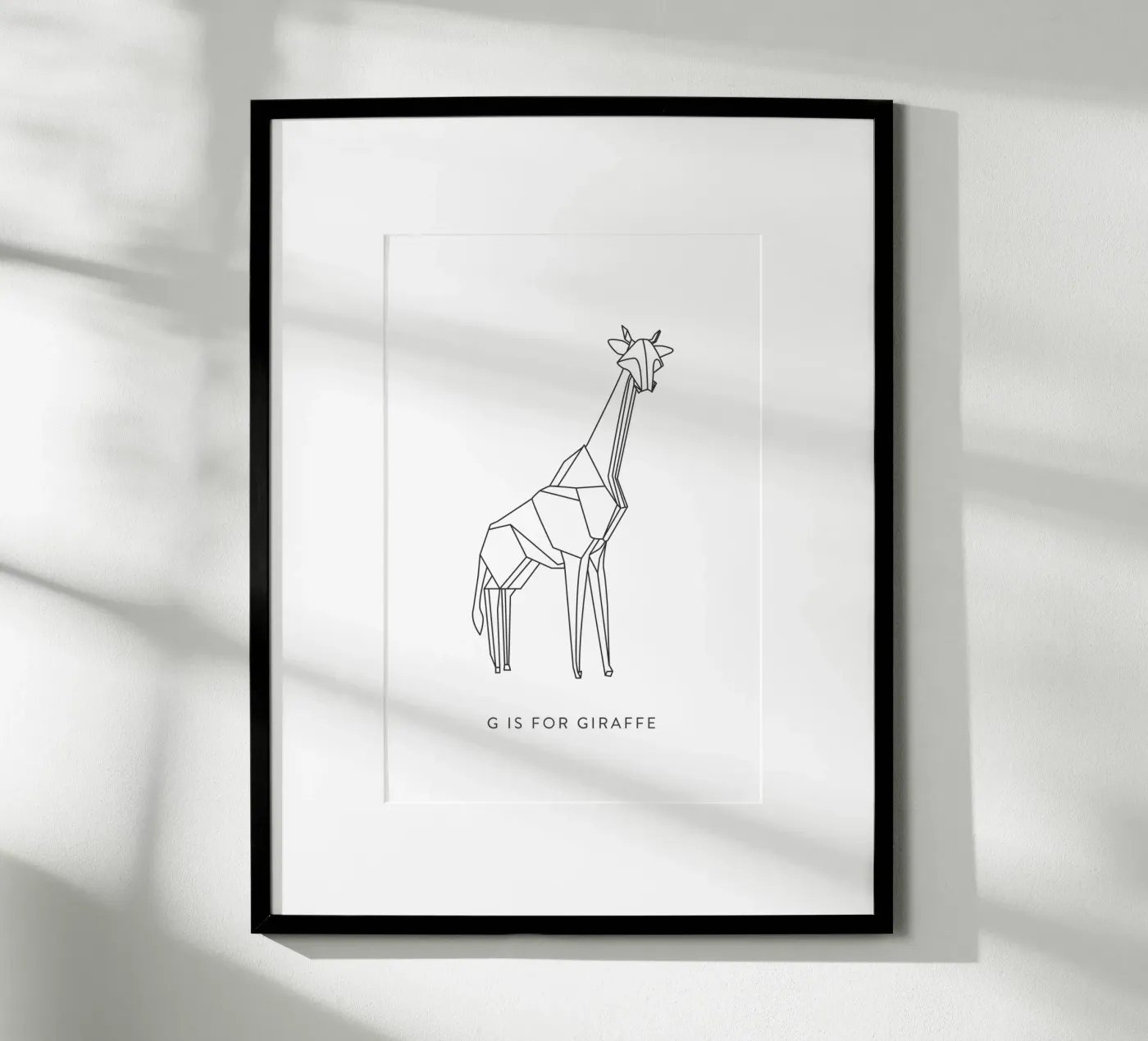 G poster by Julia Marquardt-Lott