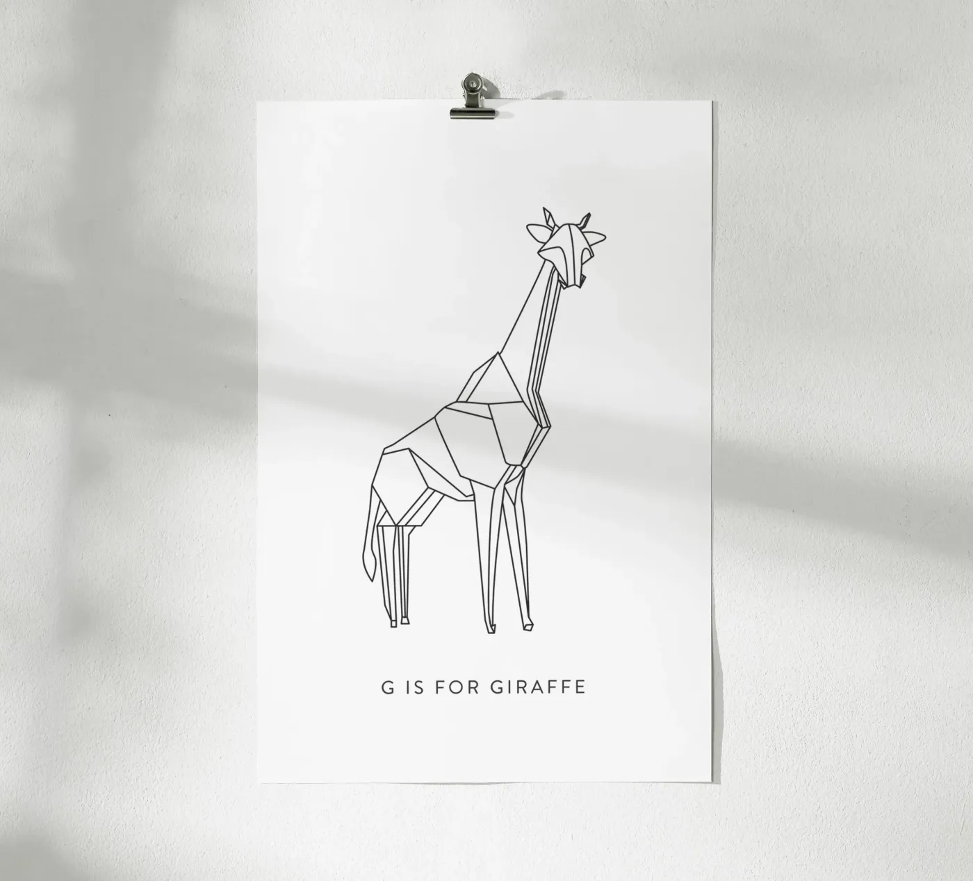 G poster by Julia Marquardt-Lott