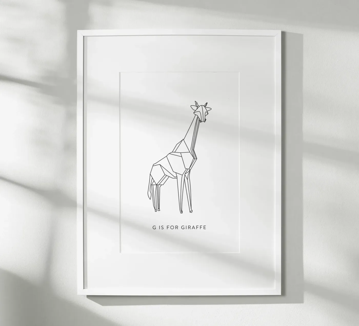 G poster by Julia Marquardt-Lott