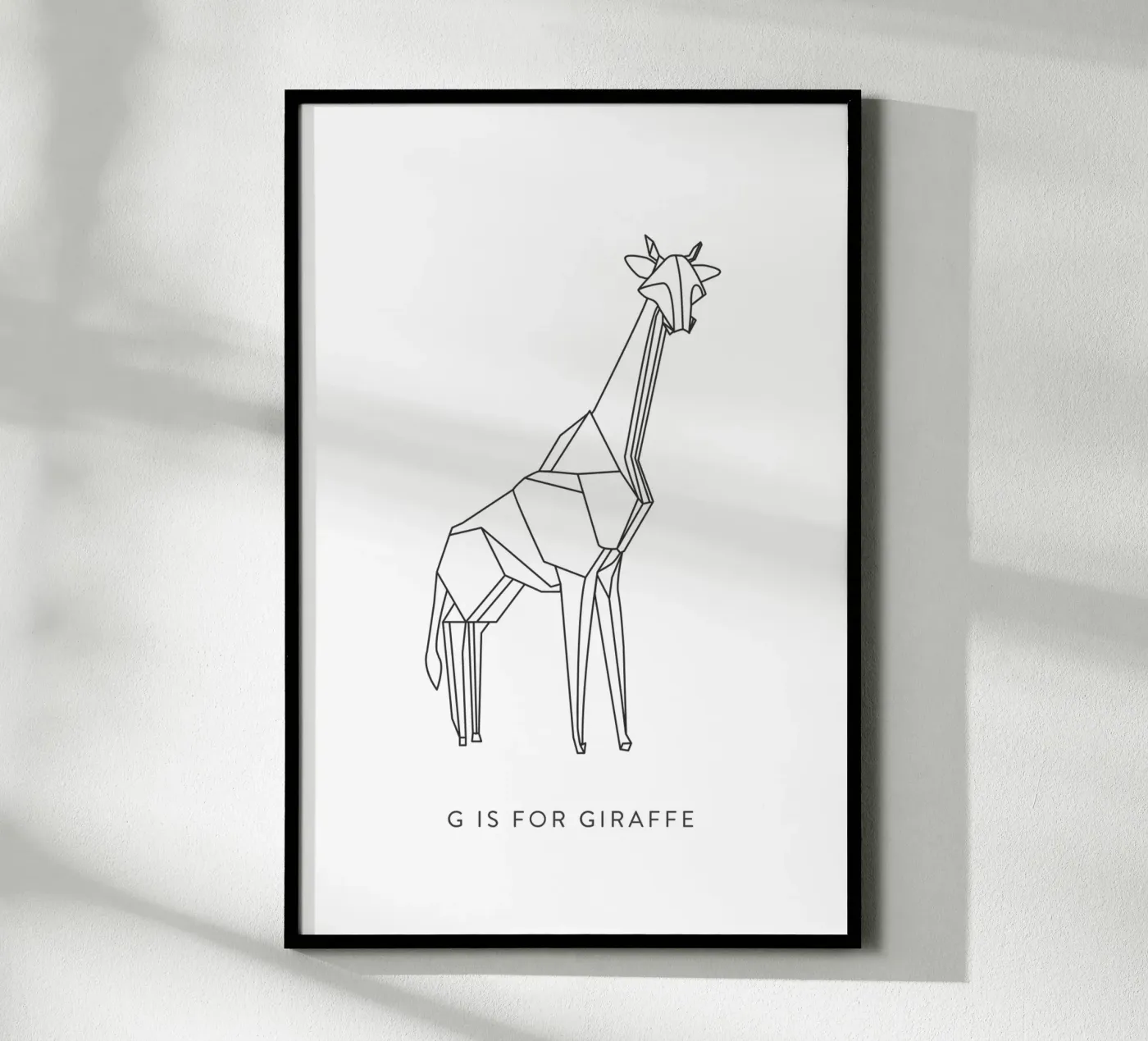 G poster by Julia Marquardt-Lott