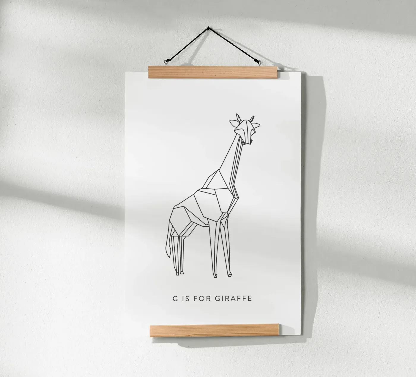 G poster by Julia Marquardt-Lott