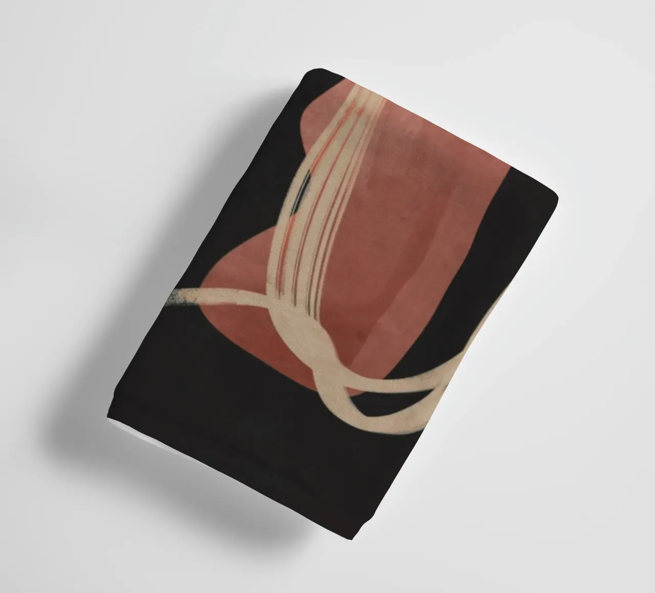 Modern Abstract Art 15 towel by ThingDesign