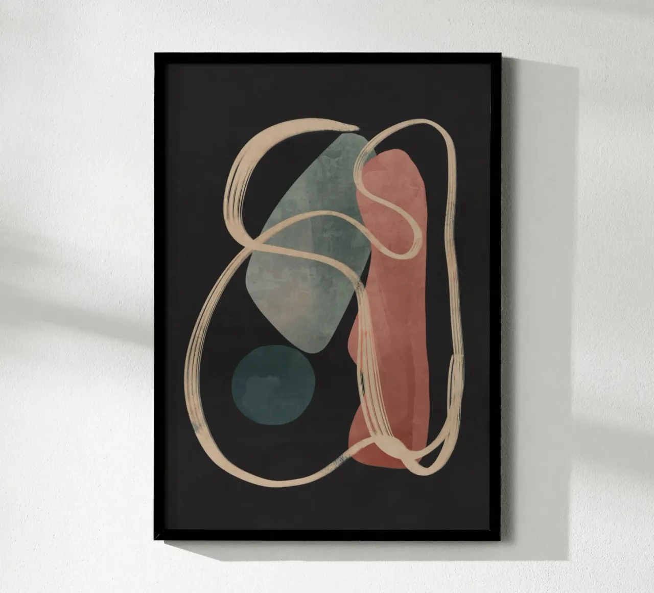 Modern Abstract Art 15 hahnemühle by ThingDesign