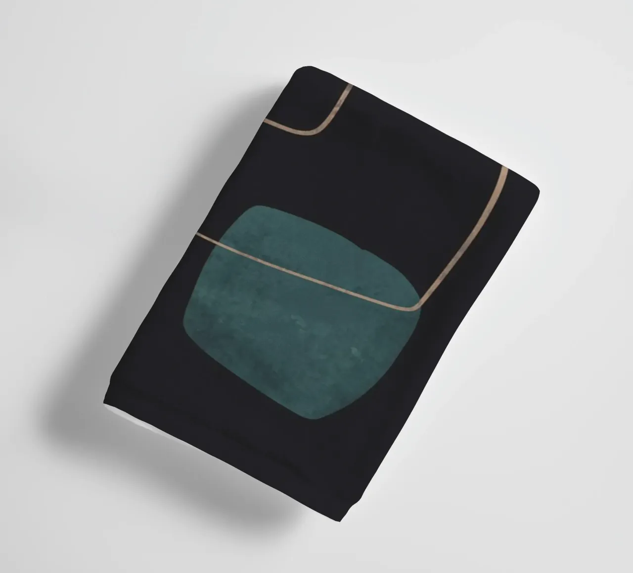 Modern Abstract Art 16 towel by ThingDesign