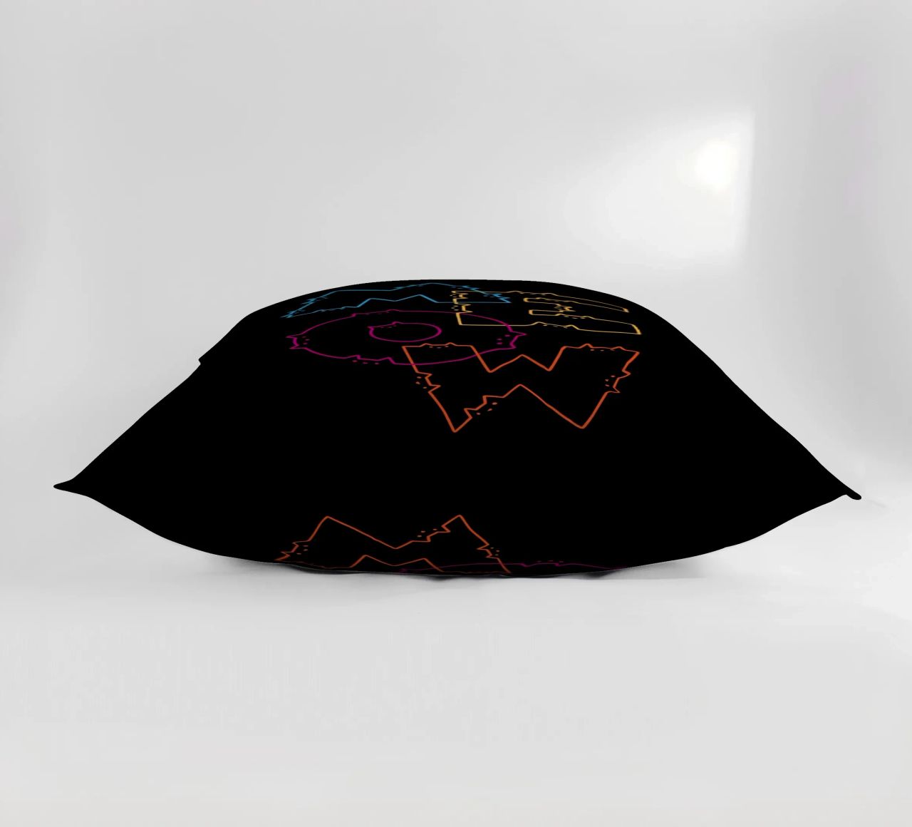Divisione Meow Cat Lines cuscino da Tobe Fonseca