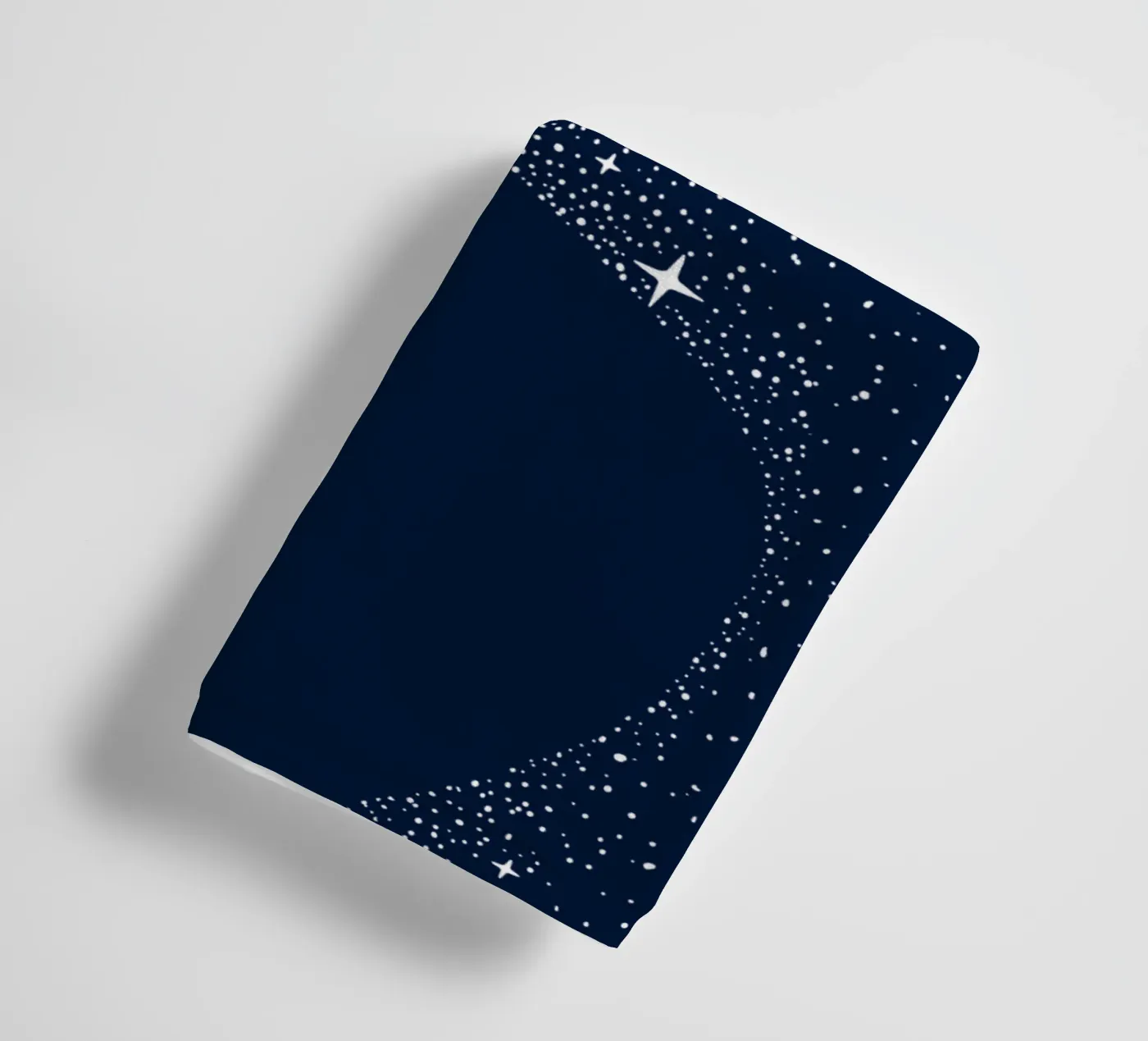 starry orca towel by aliriza cakir