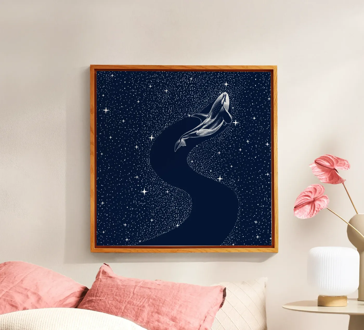 starry orca acryl van aliriza cakir