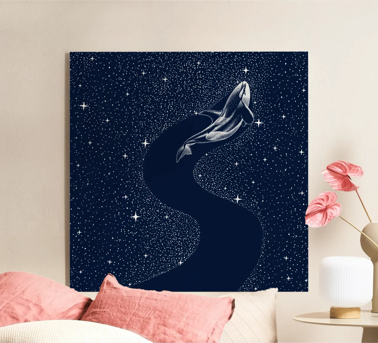starry orca acryl van aliriza cakir