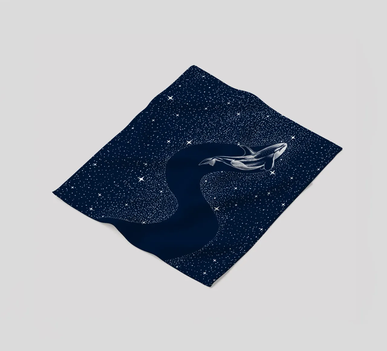 orca stellata coperta in pile da aliriza cakir