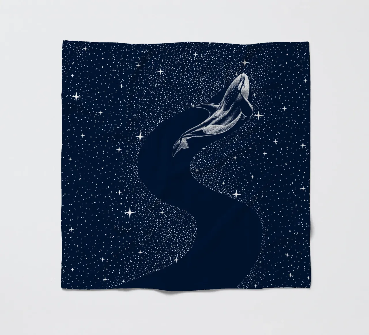 orca stellata coperta in pile da aliriza cakir