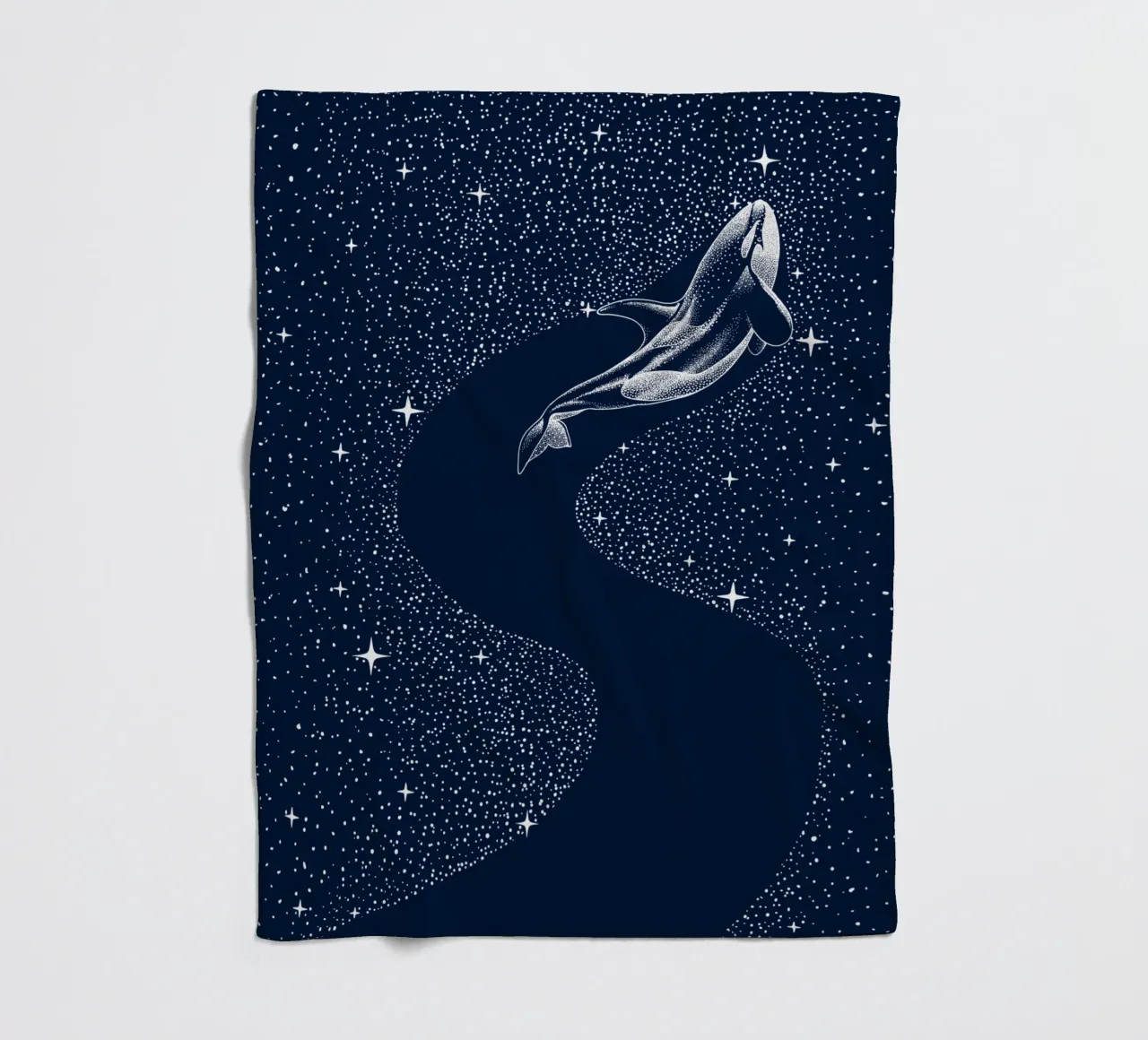 orca stellata coperta in pile da aliriza cakir