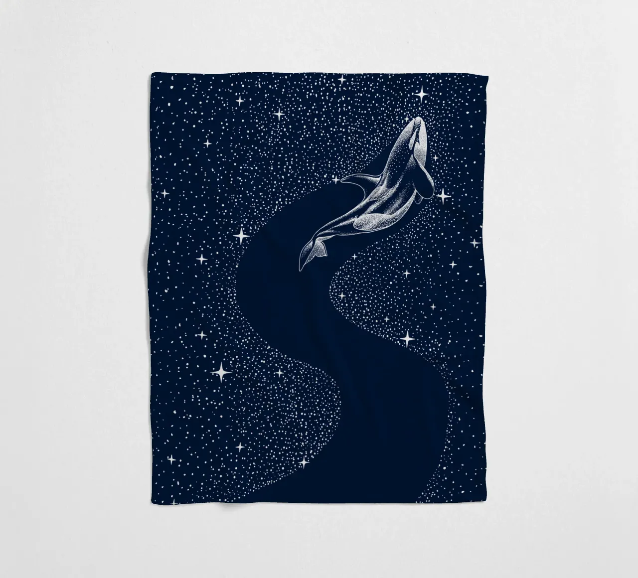 orca stellata coperta in pile da aliriza cakir