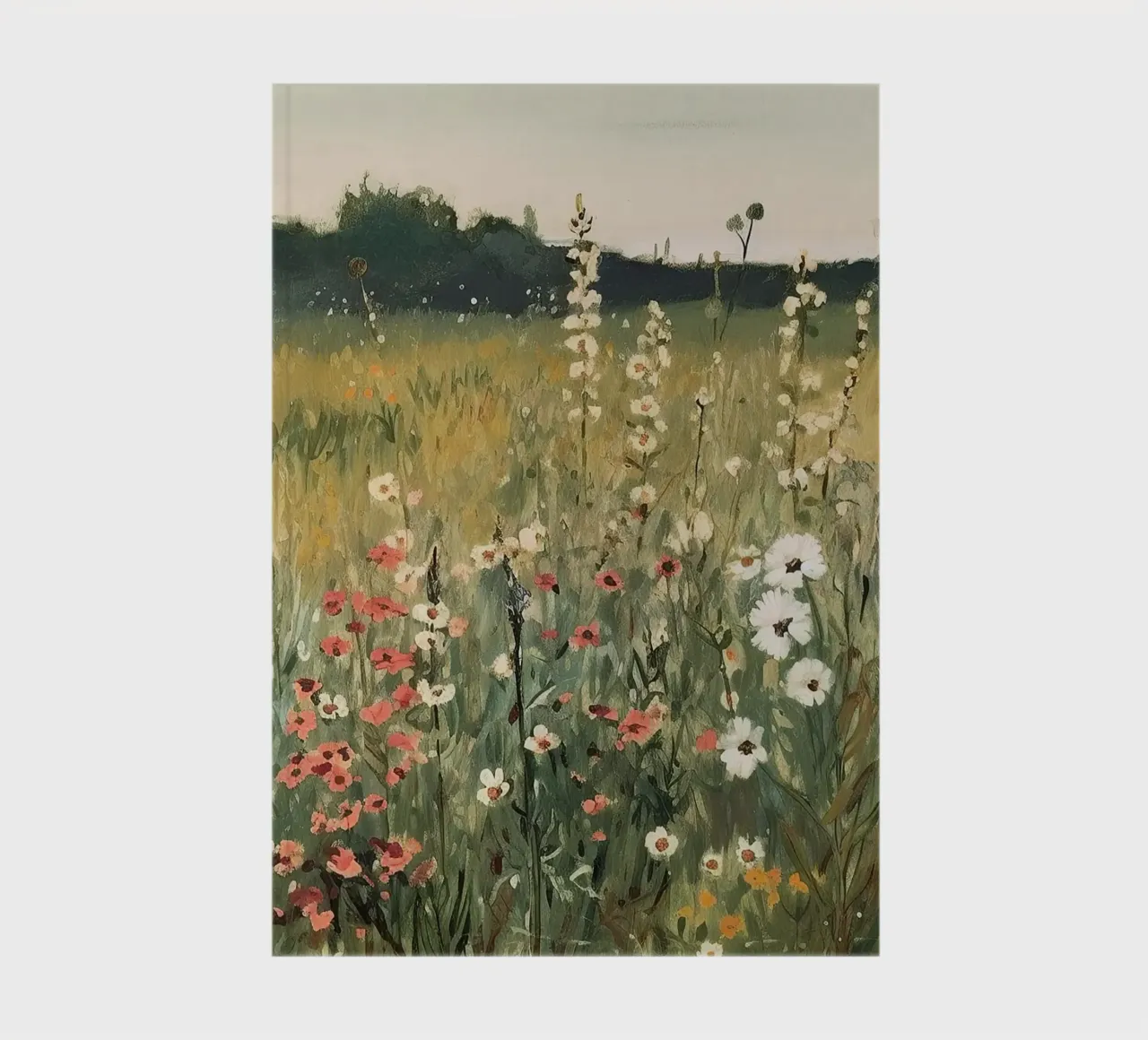 Fiori selvatici Prato Fauvismo Natura diario da Euphoria Theresa
