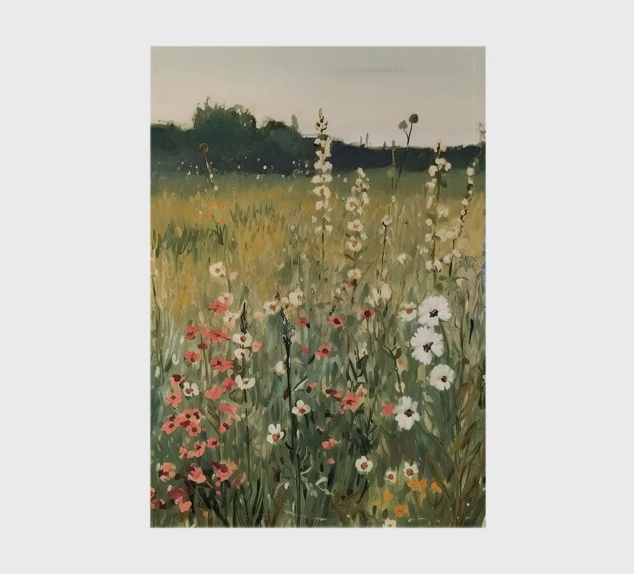 Fiori selvatici Prato Fauvismo Natura diario da Euphoria Theresa