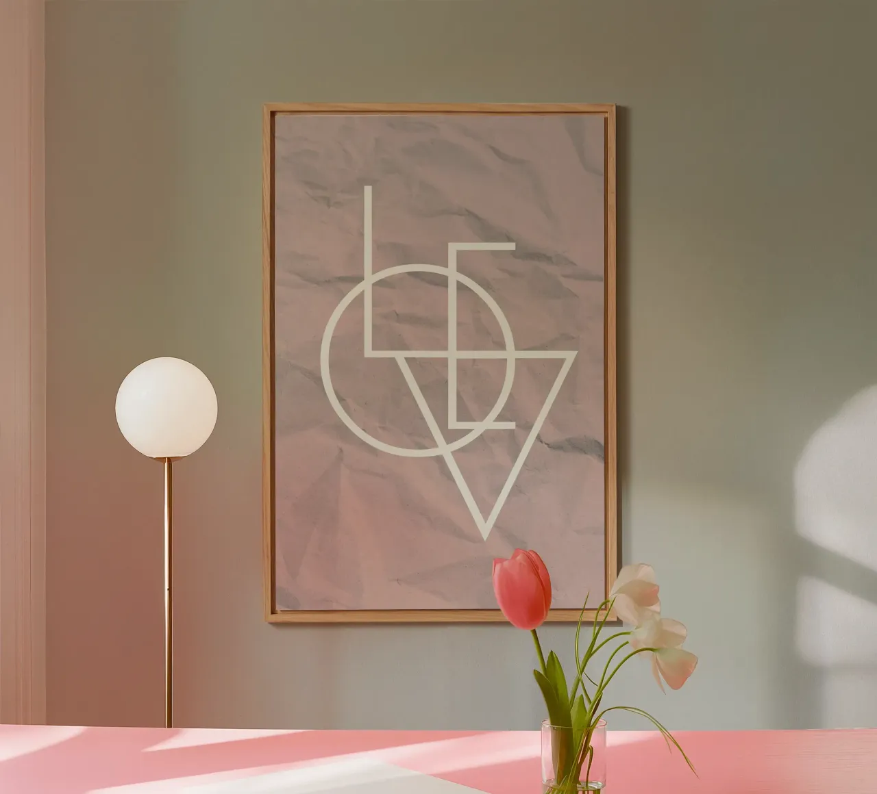 AMORE alluminio dibond da ArtDesign by KBK