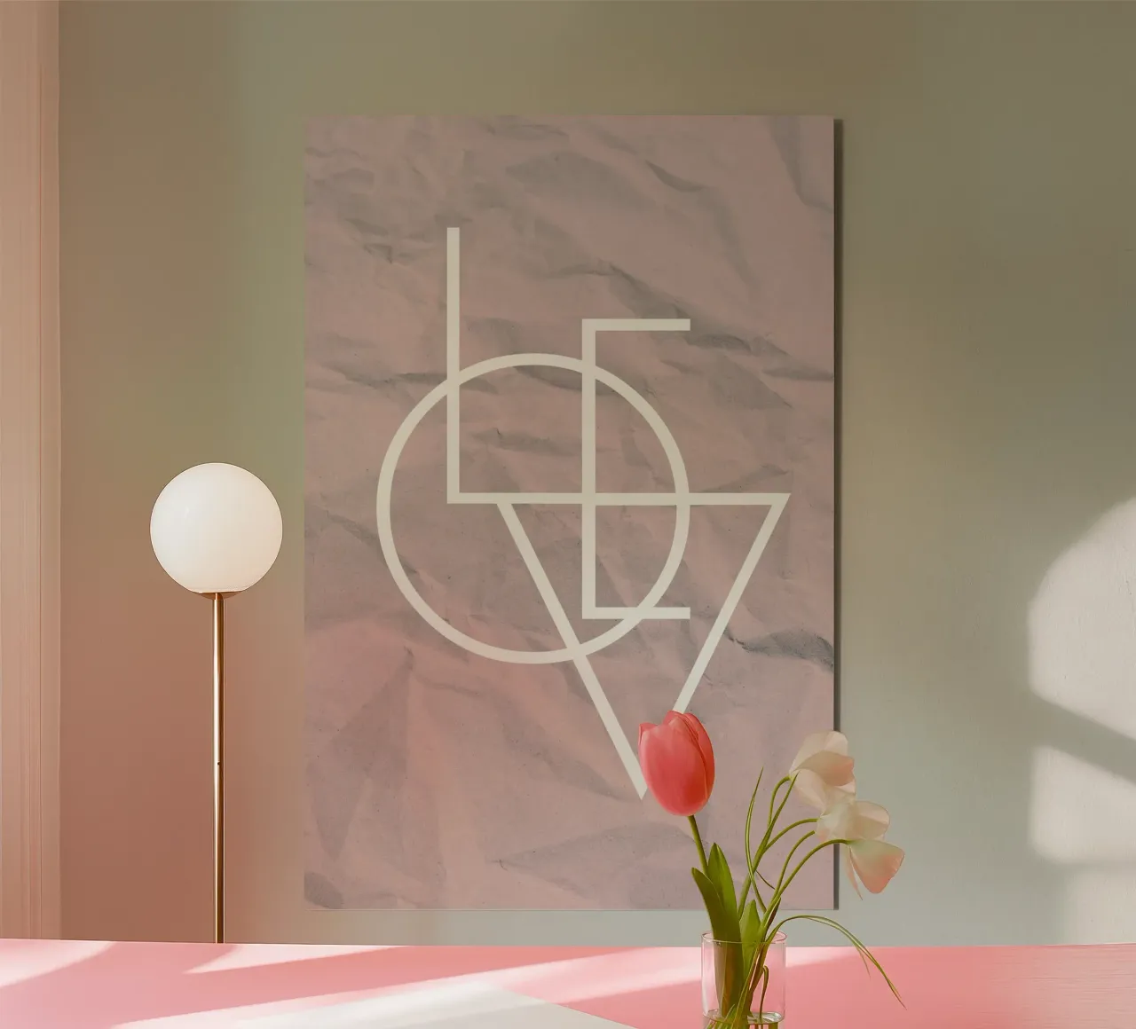 AMORE alluminio dibond da ArtDesign by KBK