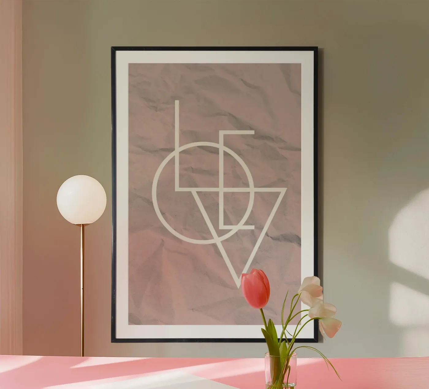 LIEVE poster van ArtDesign by KBK