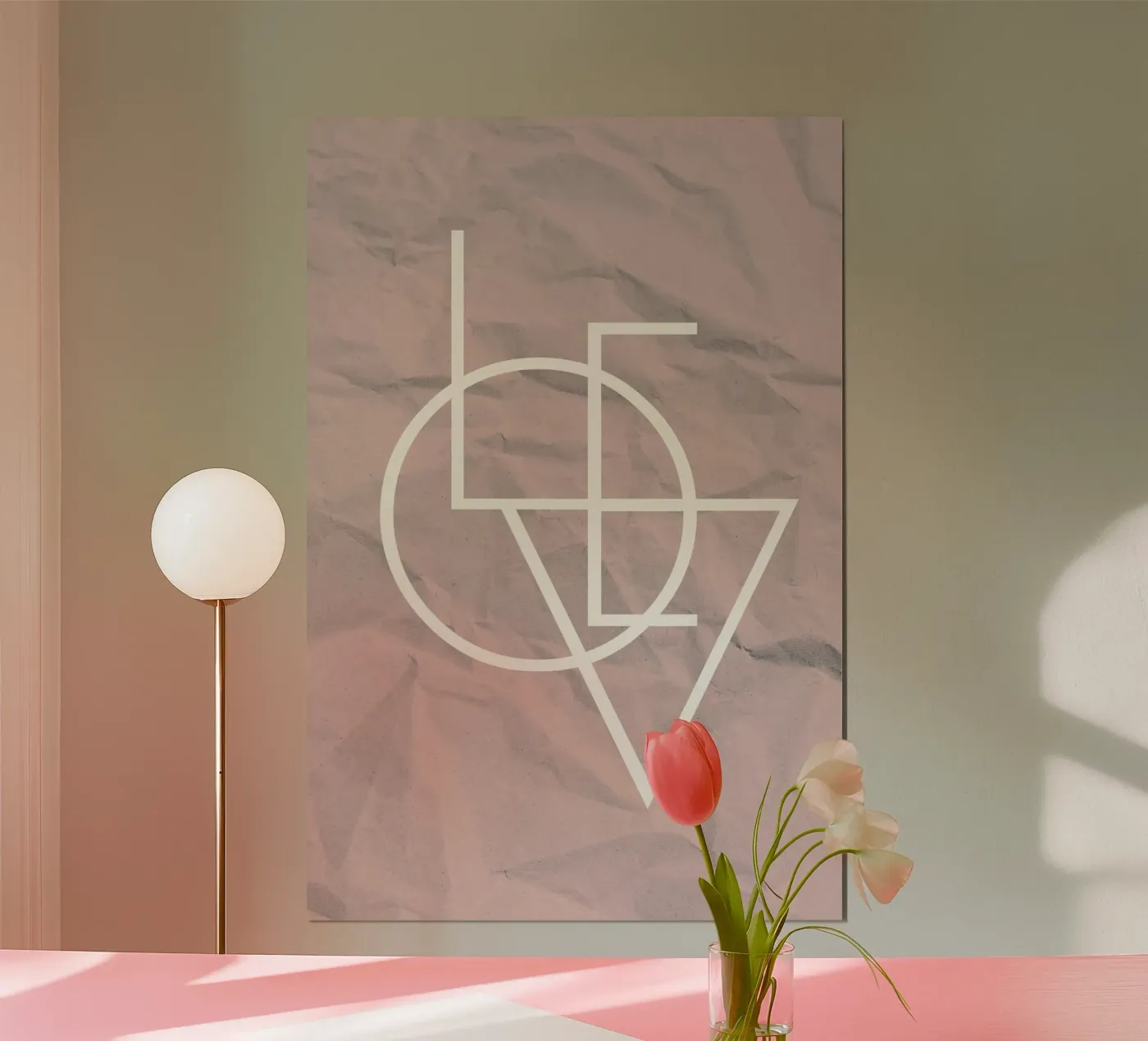 LOVE poster da ArtDesign by KBK