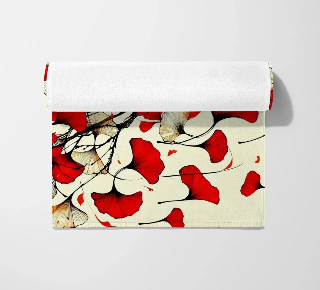 Roter Ginko telo mare da Digital Naive