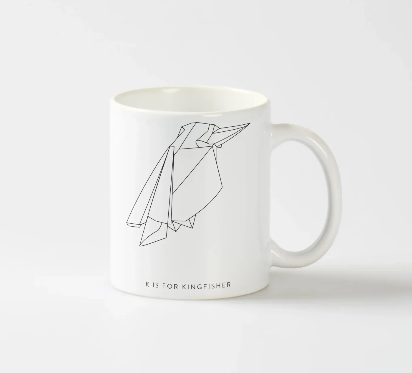 K ceramic mug by Julia Marquardt-Lott