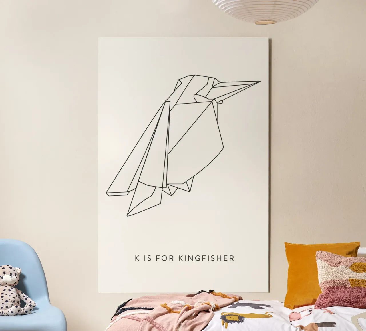 K forex plate by Julia Marquardt-Lott