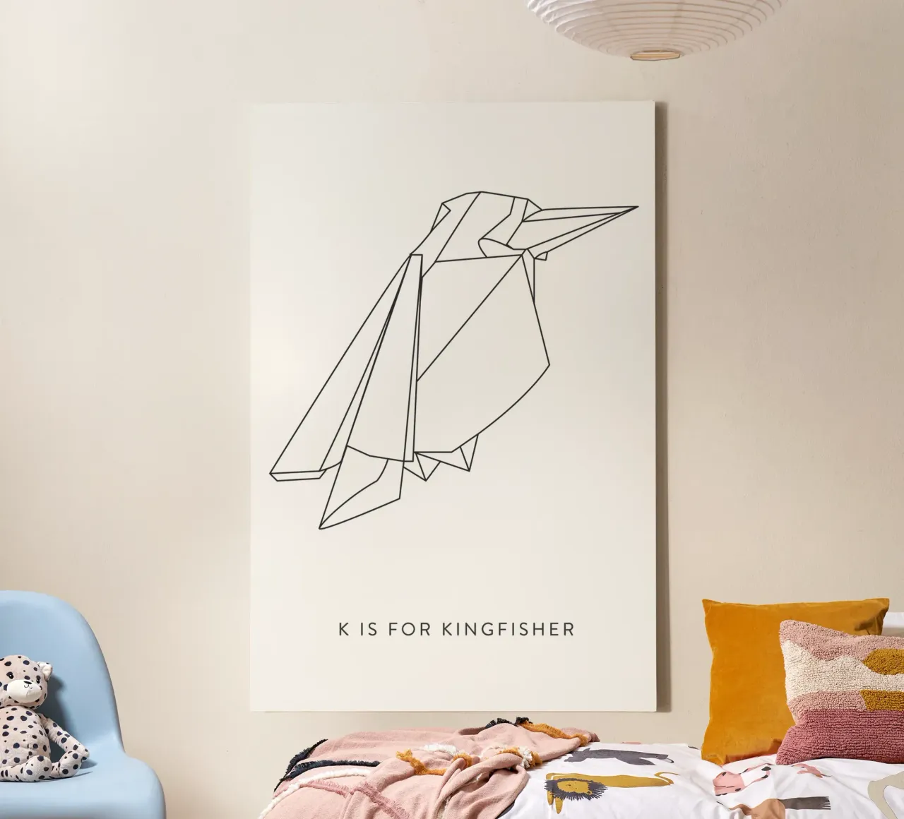 K canvas by Julia Marquardt-Lott