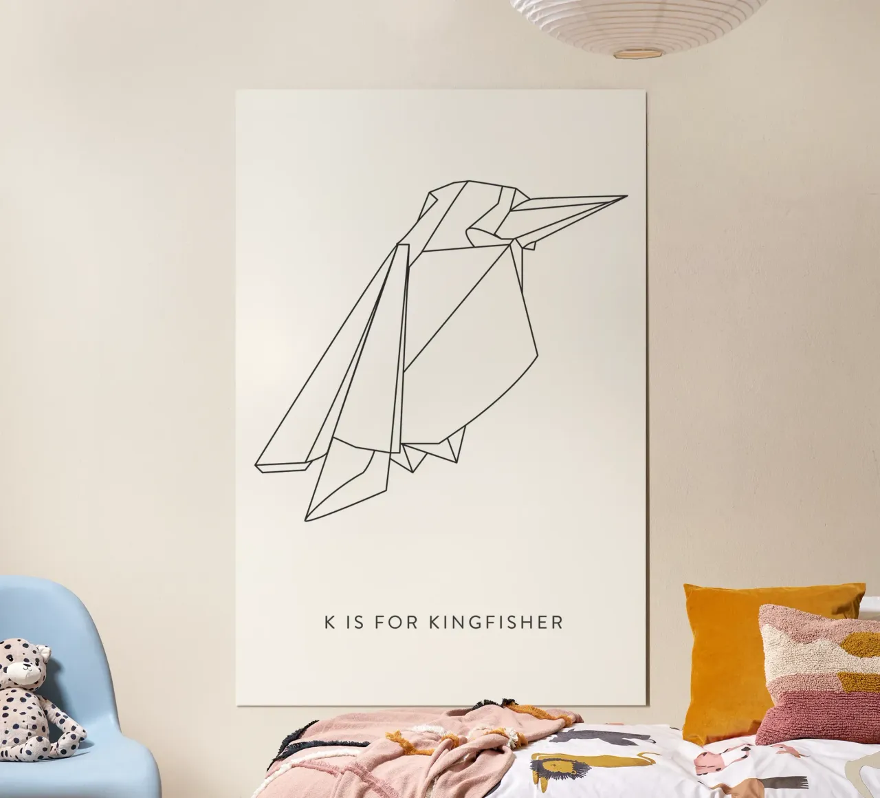 K poster by Julia Marquardt-Lott